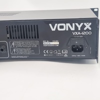 Vonyx VXA-1200 1200W Professional PA Amplifier Stereo and Bridge Mode