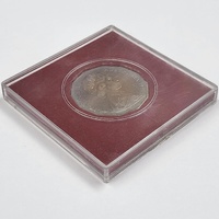 1970 Australian 50 Cent Coin Capt. James Cook R.N. Botany Bay April 1770 