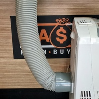 Stirling Portable Air Conditioner KY-35F1 1.3kW 12000BTU with Remote