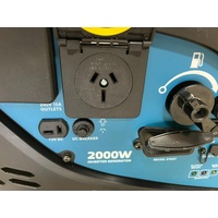 Saber SABSPG2000W 2000W 4-Stroke Petrol Inverter Generator Portable Power