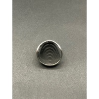 Ladies 9ct White Gold 7 Layer Diamond Ring