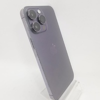 Apple iPhone 14 Pro Max 256GB Deep Purple Unlocked MQ9X3ZP/A Smartphone