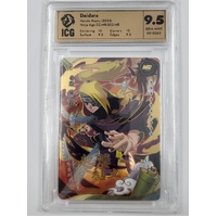 Deidara Naruto Kayou 2023 Ninja Age MR 9.5 Gem Mint ICG Graded Card
