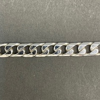 Mens 925 Sterling Silver Curb Link Bracelet