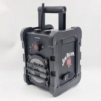 Jim Beam 2008 AM/FM Radio WM2428 with Headphone Port Durable and Portable