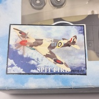 NewRay 1:48 Scale Spitfire Pilot Model Kit WWII Plane Aircraft 20215 C2