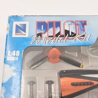 NewRay 1:48 Scale P-40 Warhawk Model Kit 20215 F1 Pilot Series