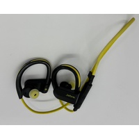 Jabra Sport Pace Wireless Earbuds Yellow Premium Sound Secure Fit