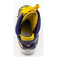 Nike LeBron 7 Media Day Size 10 Mens Shoes CW2300-500 Lakers Colourway