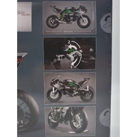 LEGO Technic Kawasaki Ninja H2R 42170 Complete Motorcycle Set 10+