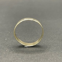 Mens 9ct Yellow Gold Plain Wedding Band Ring