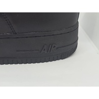 Nike Air Force 1 07 Triple Black Mens Sneakers Size 14 US CW2288-001