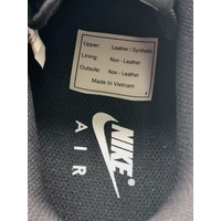 Nike Air Force 1 '07 Black White CT2302-002 Mens Size 14 Sneakers