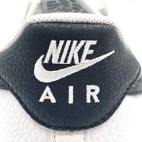 Nike Air Force 1 07 White Black CT2302-100 Mens Sneakers Size 14 US