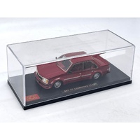 1:43 Peter Brock HDT VC Commodore Firethorn Red Limited Edition of 300
