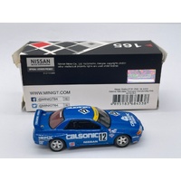 MINI GT 1:43 Nissan Skyline GT-R Gr. A 12 1990 Japan Touring Car Model