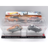Hot Wheels Premium '73 Holden Monaro GTS and '77 Holden Torana A9X Set