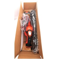 Black+Decker 18V Cordless Blower GWC1820PC 209km/h 2.0Ah Battery and Charger