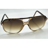 Ray-Ban RB2198 Bill Sunglasses Polished Havana Brown Gradient Lenses with Case