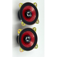 Sony Xplod XS-F1022 4 inch 80W 2-Way Car Audio Speakers Pair Durable