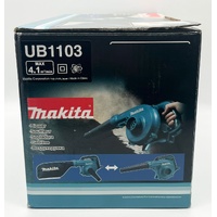 Makita UB1103 600W Corded Blower and Vacuum with Dust Bag
