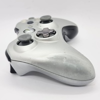 Microsoft Xbox 360 Silver Wireless Controller Model 1403 Special Edition