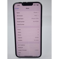 Apple iPhone 13 Pro MLV93X/A 128GB 6.1 Inch Graphite Smartphone Unlocked