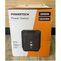 Powertech S1 Portable Power Station 1024Wh 2000W Bluetooth WiFi MB4102
