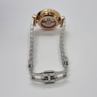 Emporio Armani Ladies Gianni T-Bar Automatic Watch AR60019 Two Tone
