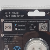 Mirabella Genio WiFi Smart Power Plug USB-A and USB-C Timer Alex