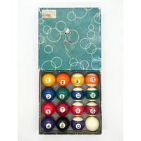 Full Set 16 Pool Balls 2 Inch Solid and Striped Billiard Balls Classic Game