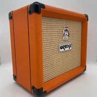 Orange Crush 12 Guitar Amplifier 12W RMS Combo Amp Orange Practice Amp