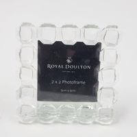 Royal Doulton Radiance Rectangular Mini Fancy Photo Frames Set of 3