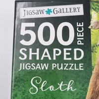 Hinkler Sloth 500 Piece Jigsaw Puzzle 579 x 541mm Fun Animal Puzzle