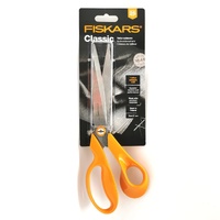 Fiskars Classic 27 cm Tailor Scissors Ergonomic Orange Handle Shears
