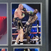 Tyson Fury Signed Boxing Glove Autographed Gypsy King with COA Memorabilia