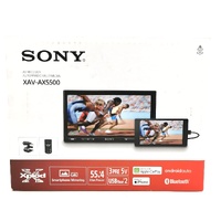 Sony XAV-AX5500 Car Stereo Bluetooth USB FM AM Weblink Touchscreen