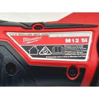 Milwaukee M12 SI Soldering Iron Combo Kit with 3.0Ah Battery Charger and Tips