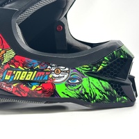 ONeal 3SRS V.23 3 Series Crank Multi Helmet XXL Motocross Off Road