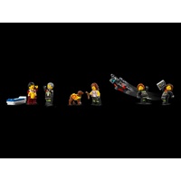 LEGO City Fire Station with Fire Truck 60414 843 Pieces for Ages 6+