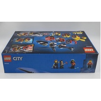 LEGO City 60462 Helicopter Fire Engine and Submarine Remix 874pcs 7+