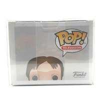 Funko Pop Television Dwight Schrute with Mask 927 Exclusive Vinyl Figure