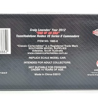 Classic Carlectables Craig Lowndes 2012 VE Series II 1:43 Diecast