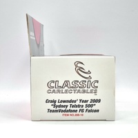 Classic Carlectables 1:43 Craig Lowndes 2009 Pink Vodafone FG Falcon 888