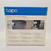 TP-Link Tapo C410 2K 3MP Smart Wire Free Security System Camera 2 pack