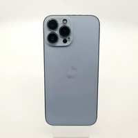 Apple iPhone 13 Pro Max 128GB Sierra Blue Unlocked 6.7 Inch Smartphone