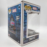 Marvel Miles Morales Funko Pop 686 Deluxe 2020 Fall Convention Limited Edition