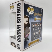 Harry Potter Rubeus Hagrid Funko Pop 07 Vinyl Figure Collectible Wizarding World