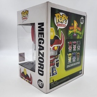 Mighty Morphin Power Rangers Megazord Funko Pop 497 2017 Convention