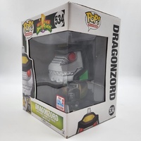 Mighty Morphin Power Rangers Dragonzord Funko Pop 534 2017 Fall Exclusive